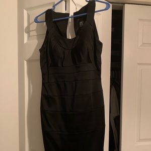 Jax black cocktail dress